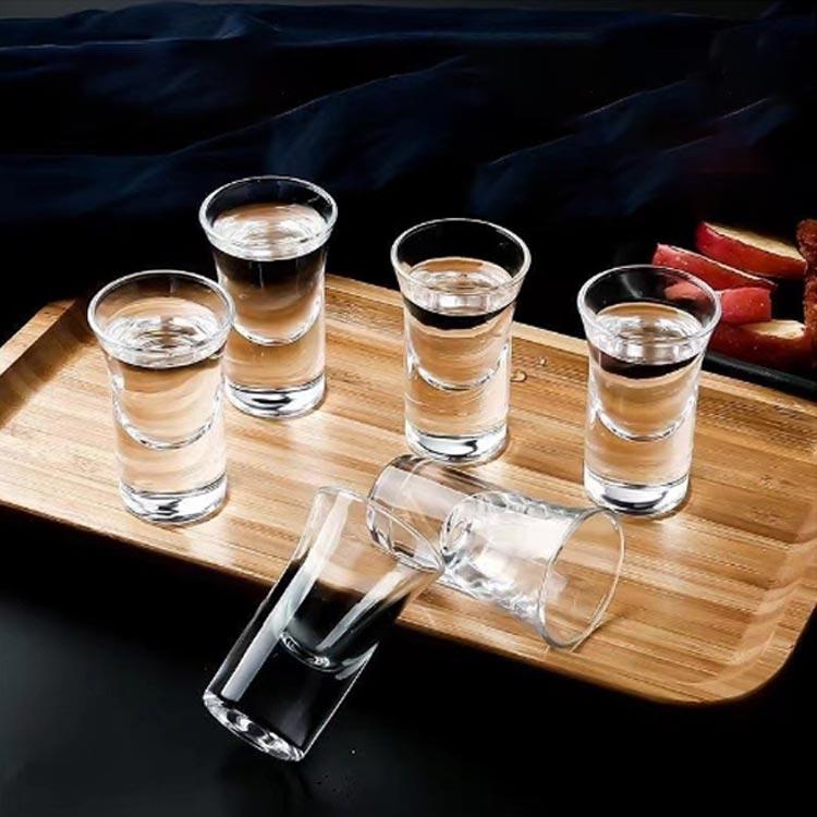 ショットグラス 30ml 15ml ガラス おしゃれ クリア 12個セット 強いお 