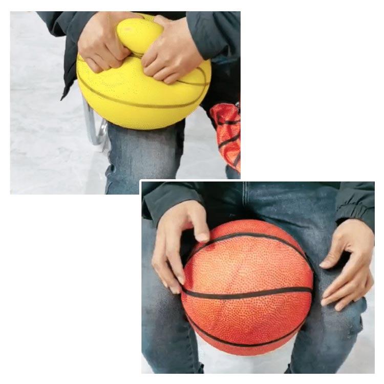 交換用 サイレントバスケットボール カバー 2個入り 7号 5号 3号 安全