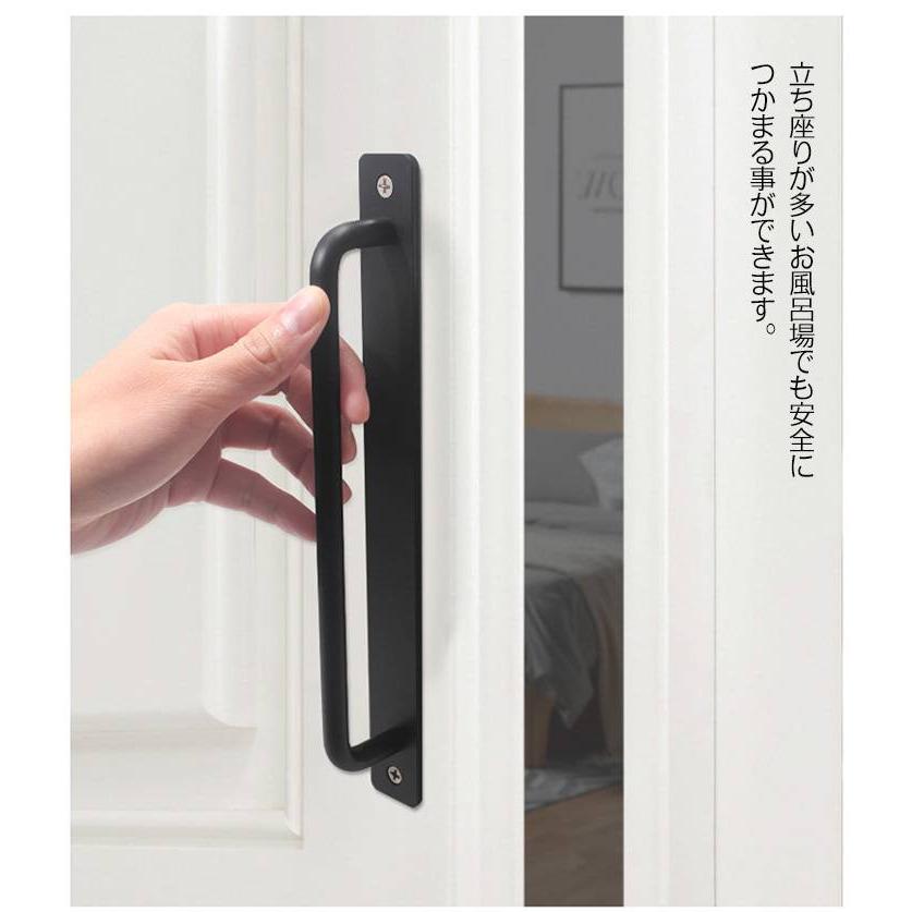 2個セット】ドアハンドル おしゃれ 扉 取っ手 強力ドアハンドル 手すり