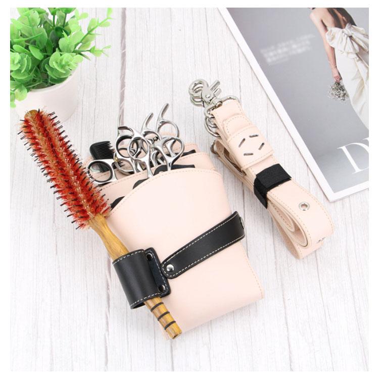 プロ仕様 ハサミ入れ 美容師 シザーバッグ プロ 本革 シザーケース