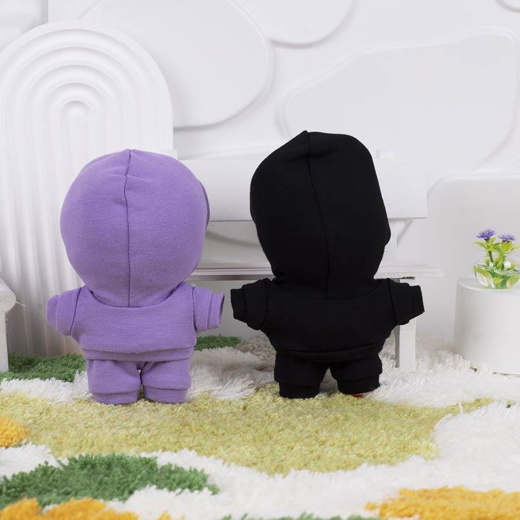 パーカー パンツ ぬい服 10cm 15cm 20cm 衣替え ぬいぐるみ 服