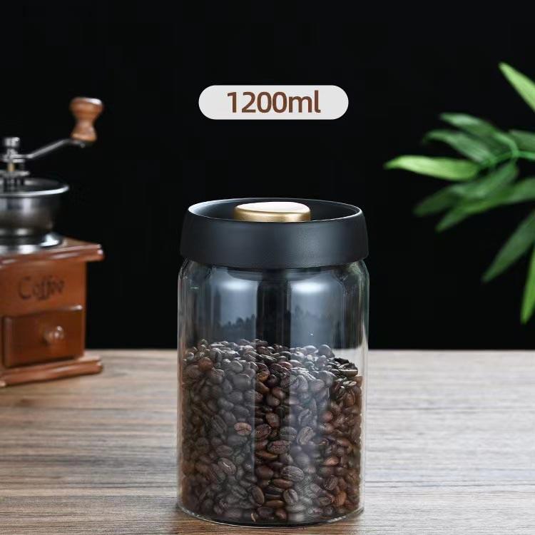 真空保存容器 2個セット 保存容器 真空 ガラス 密閉 真空容器