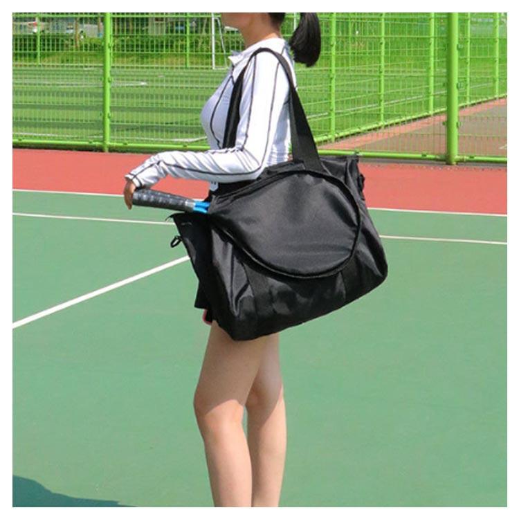 ラケットバッグ テニス 2本 トートバッグ テニスバッグ