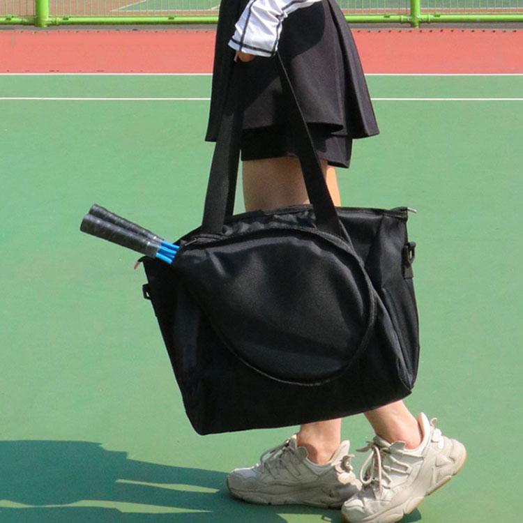 ラケットバッグ テニス 2本 トートバッグ テニスバッグ バドミントン
