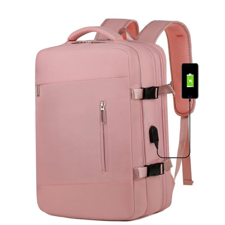 拡張機能付きリュック 軽量 パソコンリュック レディース 撥水