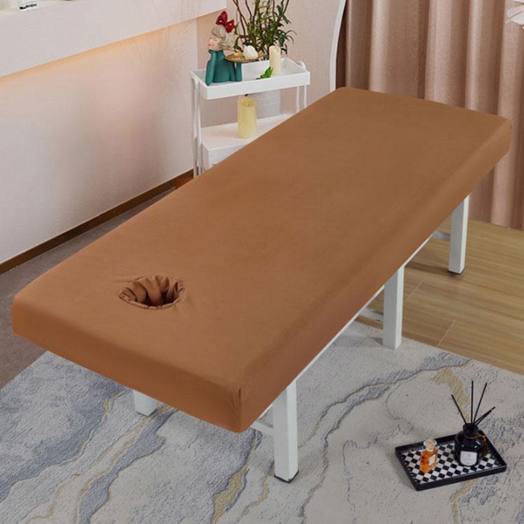 防油＆防水機能付き！エステベッド シーツ ボックスシーツ