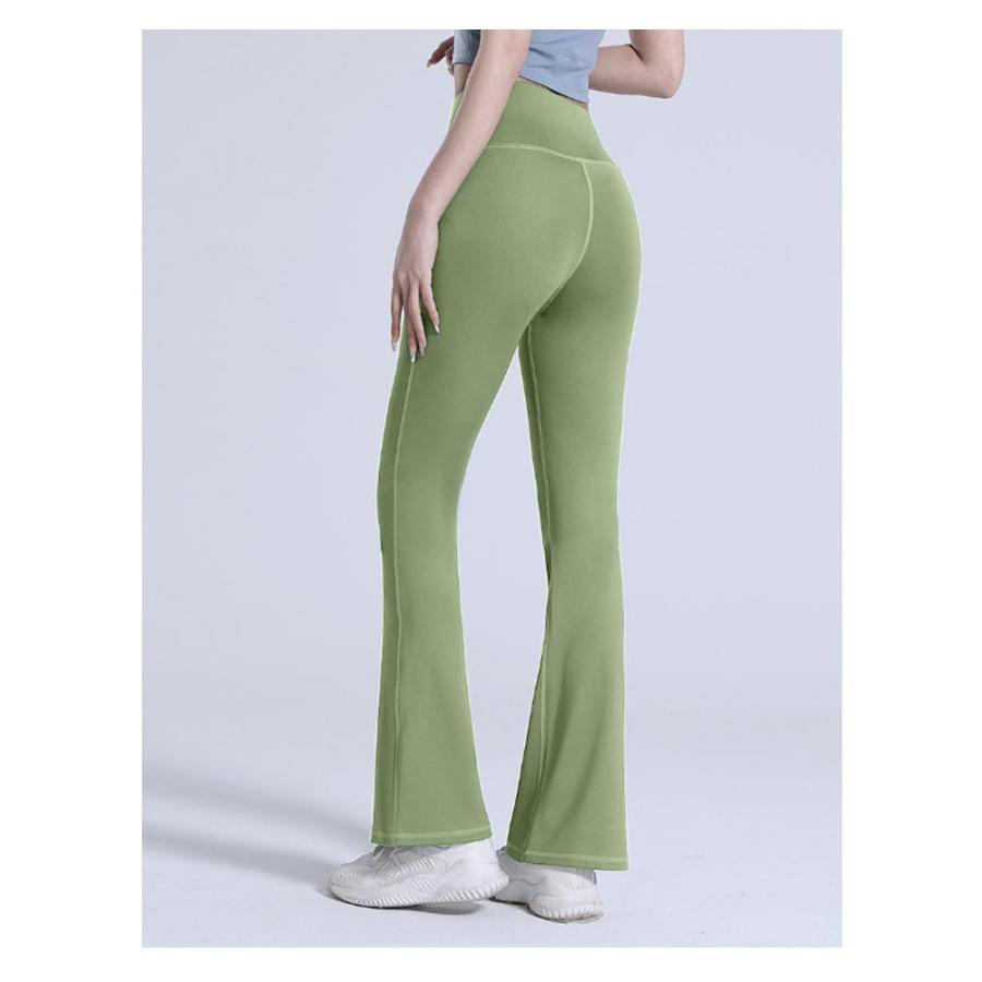 ヨガウェア ヨガパンツ レディース フレアパンツ ハイウェスト ヨガウェア ヨガパンツ レディース フレアパンツ ハイウェスト