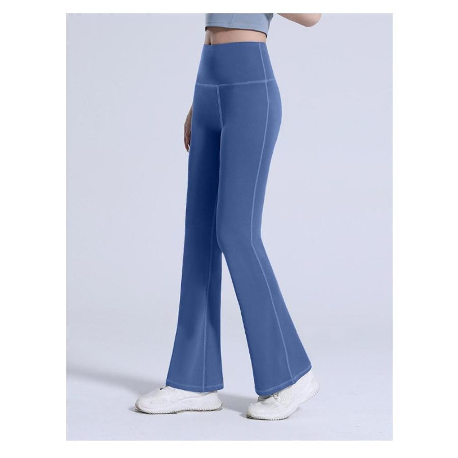 LAVA パンツ2本セット　ヨガパンツ ヨガウェア ヨガパンツ レディース フレアパンツ ハイウェスト