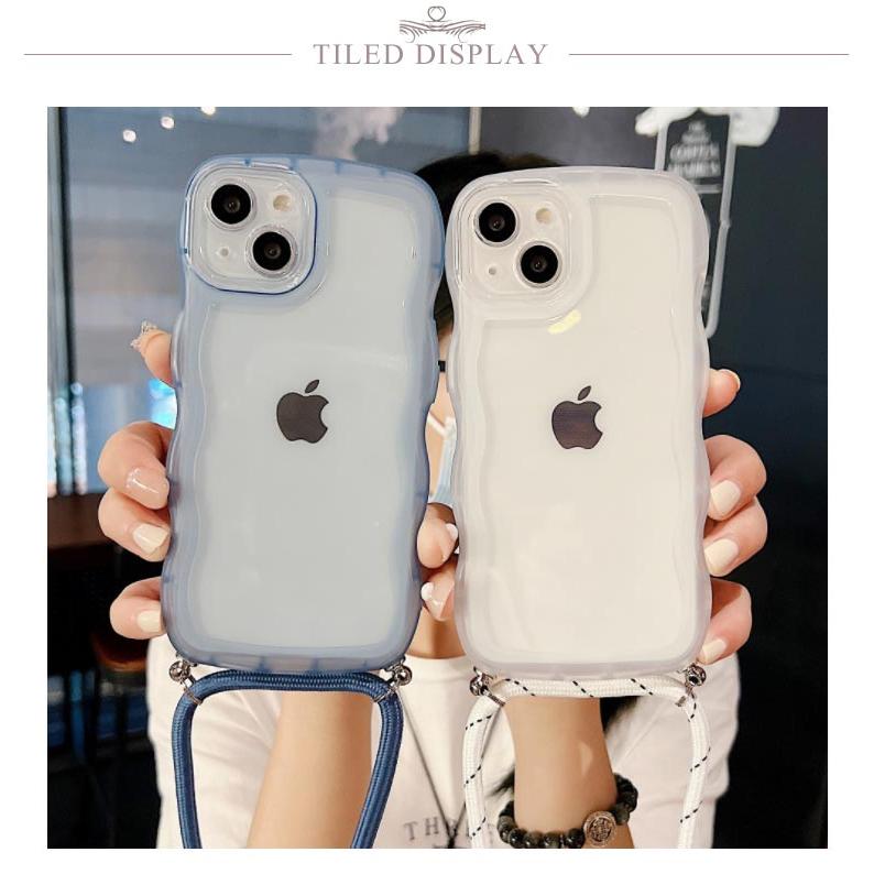 iPhone15ProMaxケース クリア ショルダーストラップ付 楽天市場】iPhone15 ProMax クリア ケース ショルダー ストラップ