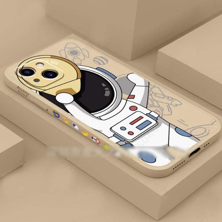 【送料無料】 iPhoneケース 面白い 宇宙飛行士 iPhone 15 14 Pro ケース かわいい iPhone15 14 pro iPhone｜atak｜05