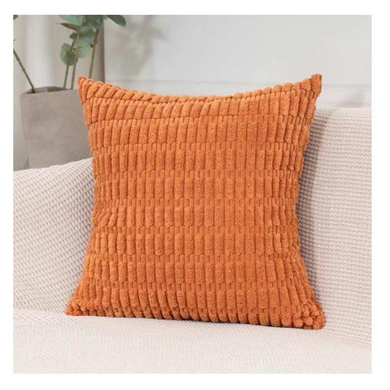 クッションカバー 50×50cm 55×55cm ふわふわ もこもこ モコモコ