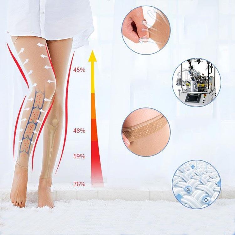 弾性ストッキング 一級 医療用 着圧 むくみ ハイソックス 着圧