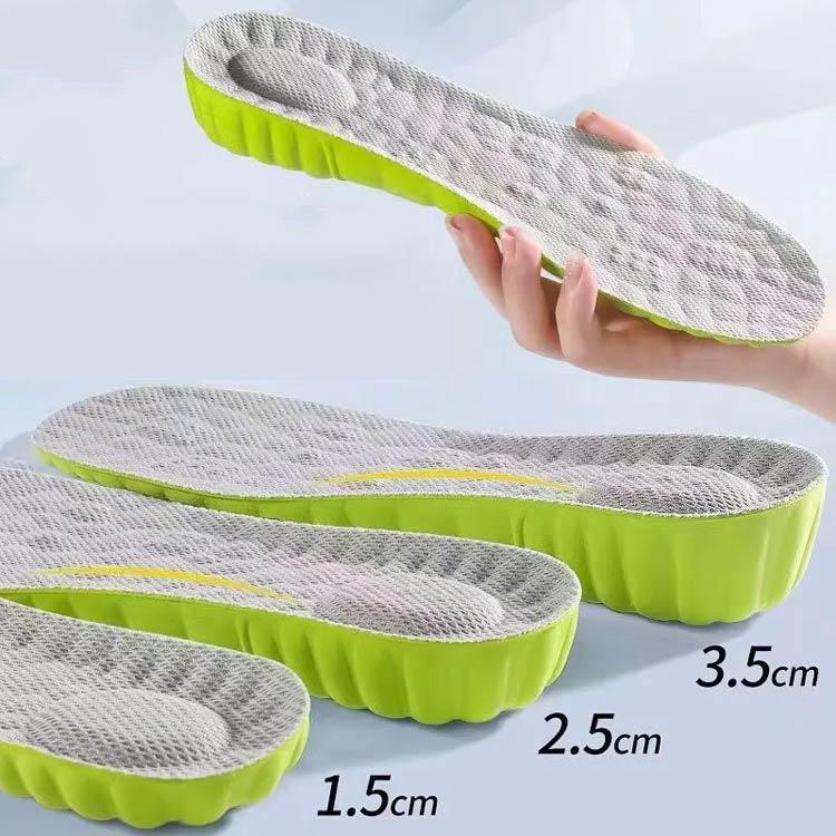 2足組 インソール 身長アップ 1.5cm 2.5cm 3.5cm 中敷き 22.5cm〜27.5