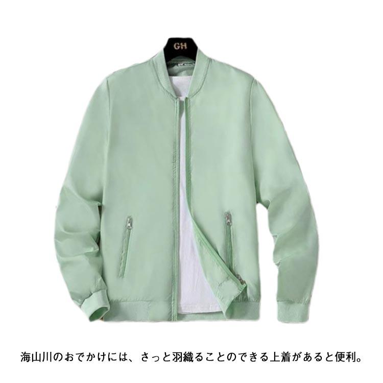 ラッシュガード ジャケット メンズ UVカット 長袖 スタジャン ブルゾン