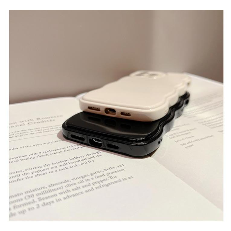2個セット】 iPhone15 ケース うねうね iPhone14 Pro Max iPhone