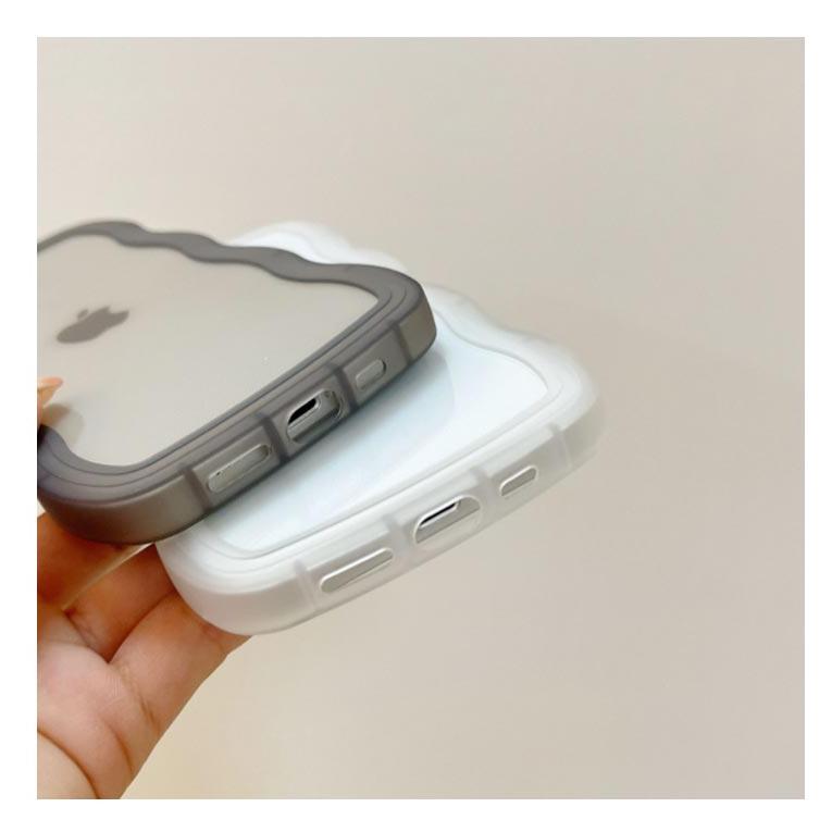 iPhone15 ケース iPhone15Pro iphone14 クリア 大人可愛い なみなみ