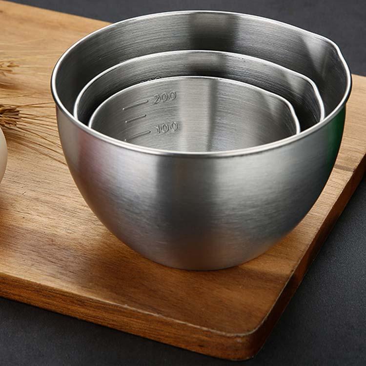 ステンレスボウル 下ごしらえボール 3サイズ セット 常備菜 作り置き