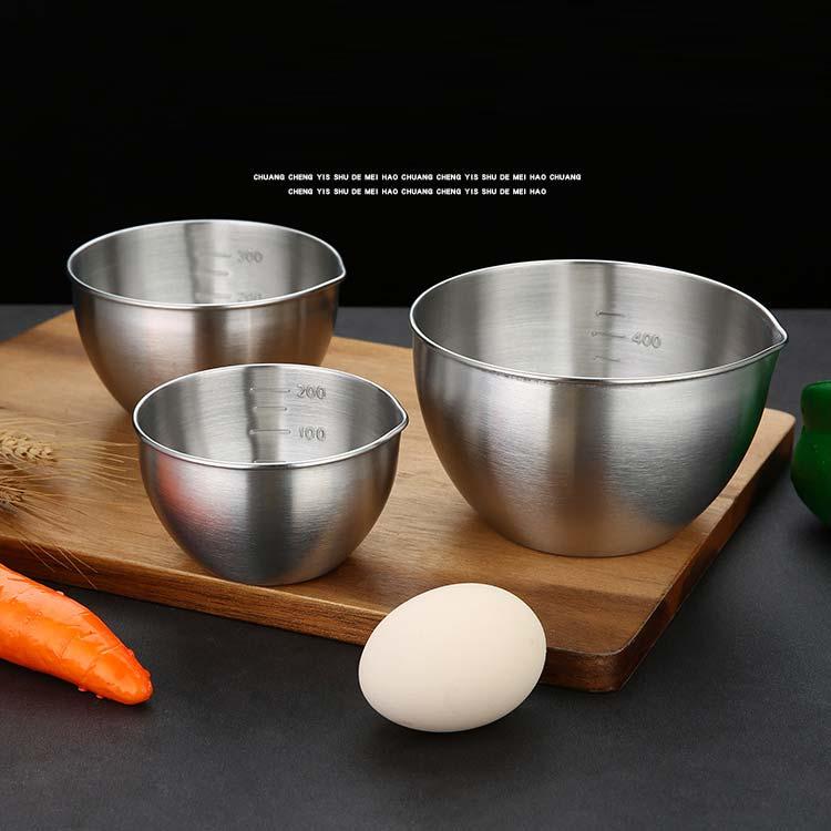 ステンレスボウル 下ごしらえボール 3サイズ セット 常備菜 作り置き