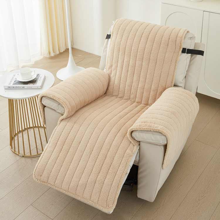 マッサージチェアカバー ソファーカバー 一人掛け 椅子カバー 厚手