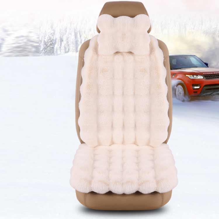 シートクッション シートカバー 9点セット 用 ふわふわ フェイク
