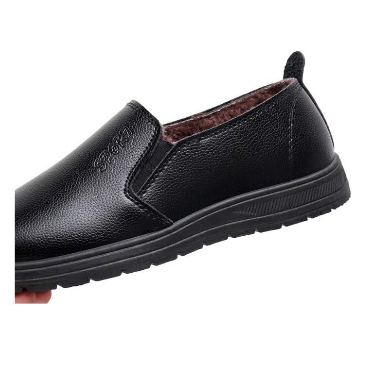 コックシューズ 冬 裏ボア 裏起毛 暖かい 厨房靴 軽い 防水 防油 防滑