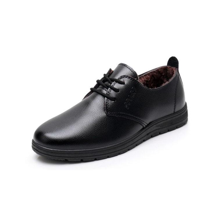 厨房用シューズ メンズ コックシューズ 裏起毛 秋冬用 耐油性 レースアップ 滑りにくい 防水 シンプル レストラン 安全靴 通勤 業務用 コックシューズ 冬 裏ボア 裏起毛 暖かい 厨房靴 軽い 防水 防油 防滑