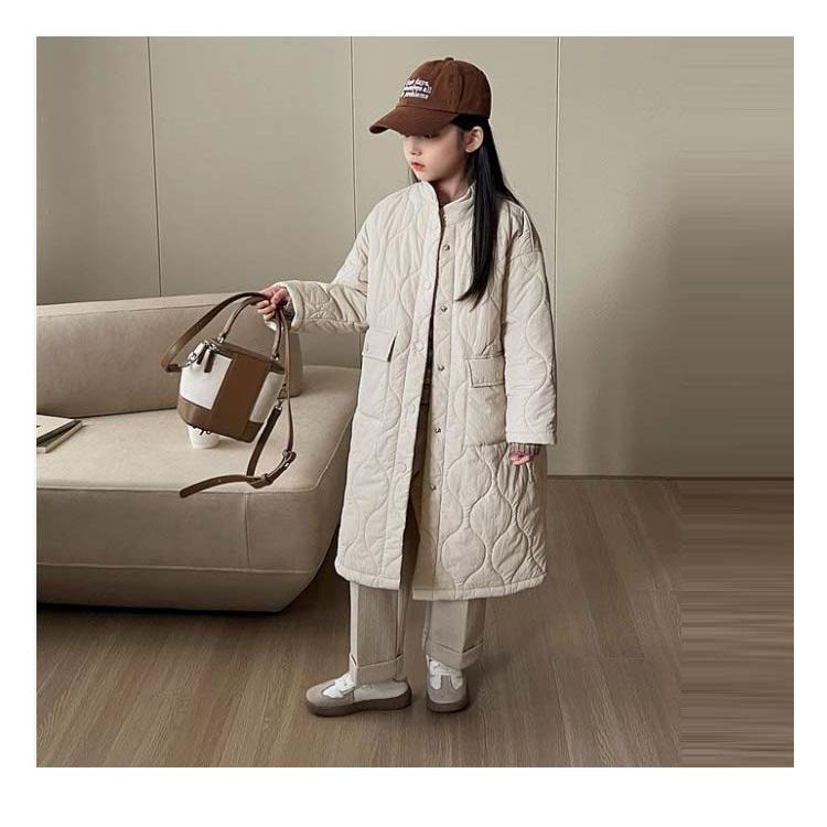 キルティングコート キルティングジャケット 子供服 キッズ ジュニア