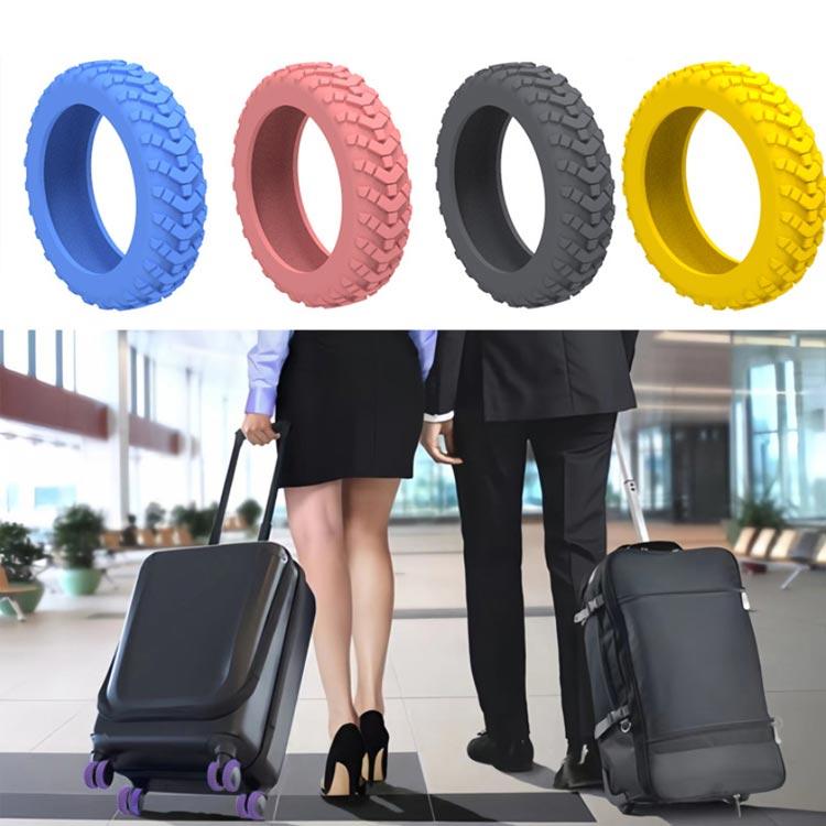 キャスター カバー 8個セット スーツケース タイヤカバー キャリー