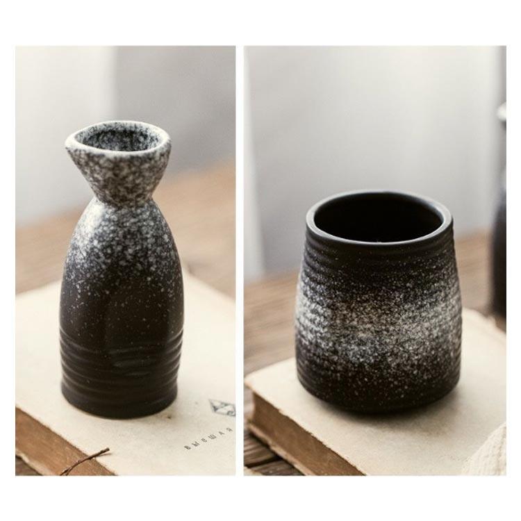 5点セット 酒器セット とっくり 陶器 150ml おちょこ 和 セット 猪口