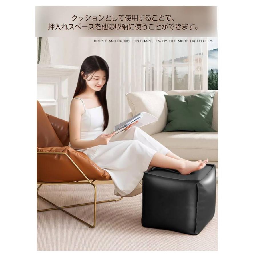 収納袋 ブランケット 収納 クッションになる マルチケース ぬいぐるみ