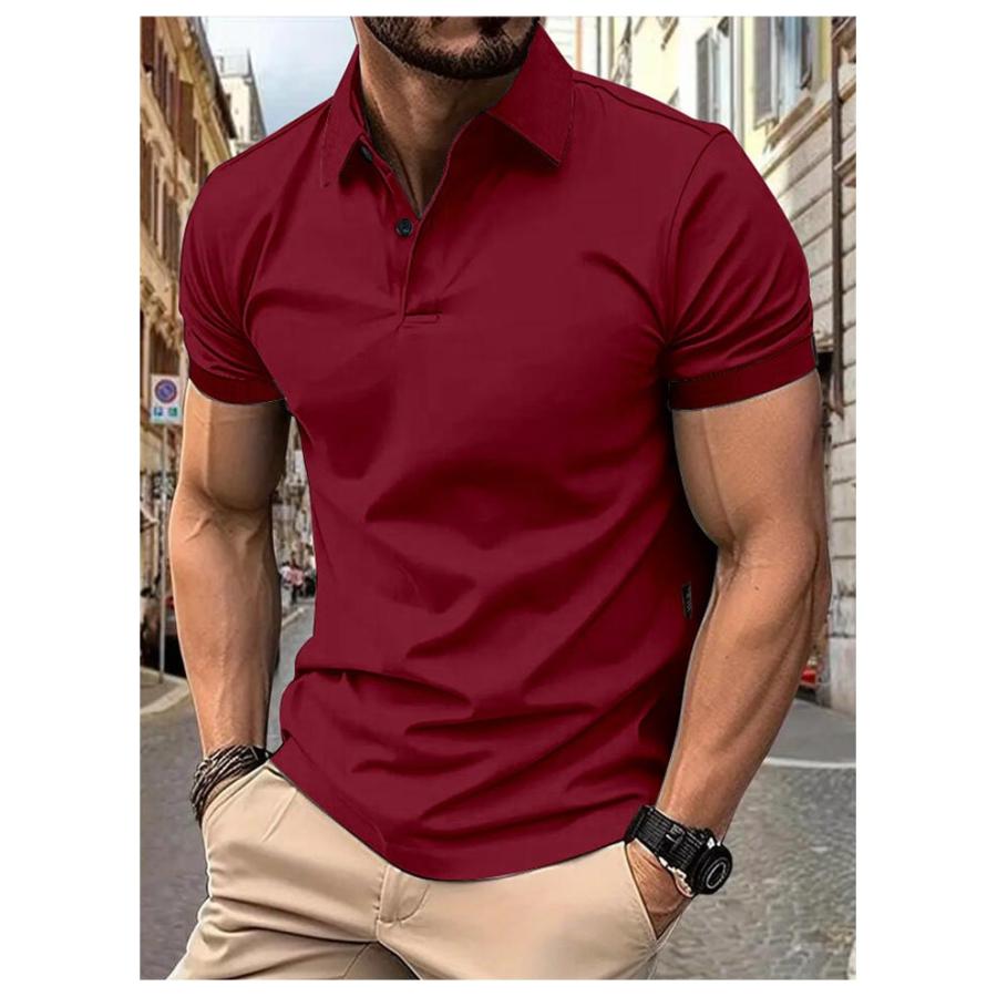 無地 スリム 薄手 スポーツ ひんやり メンズ 細身 カジュアルシャツ