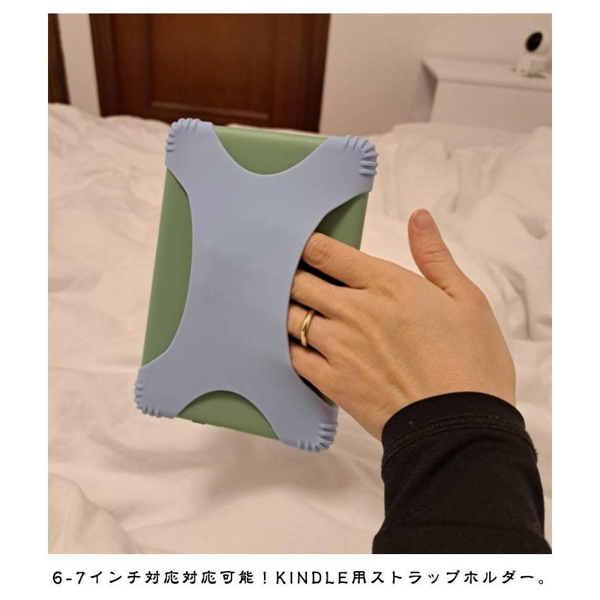 Kindle用 フィンガーグリップ 片手持ち キンドル Paperwhite ケース