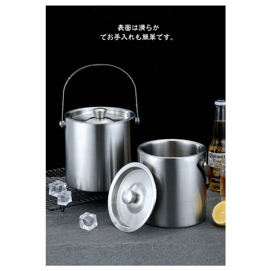氷バケツ 家飲み アイスペール 3L 1.4L 2L アイスバケット 氷入れ