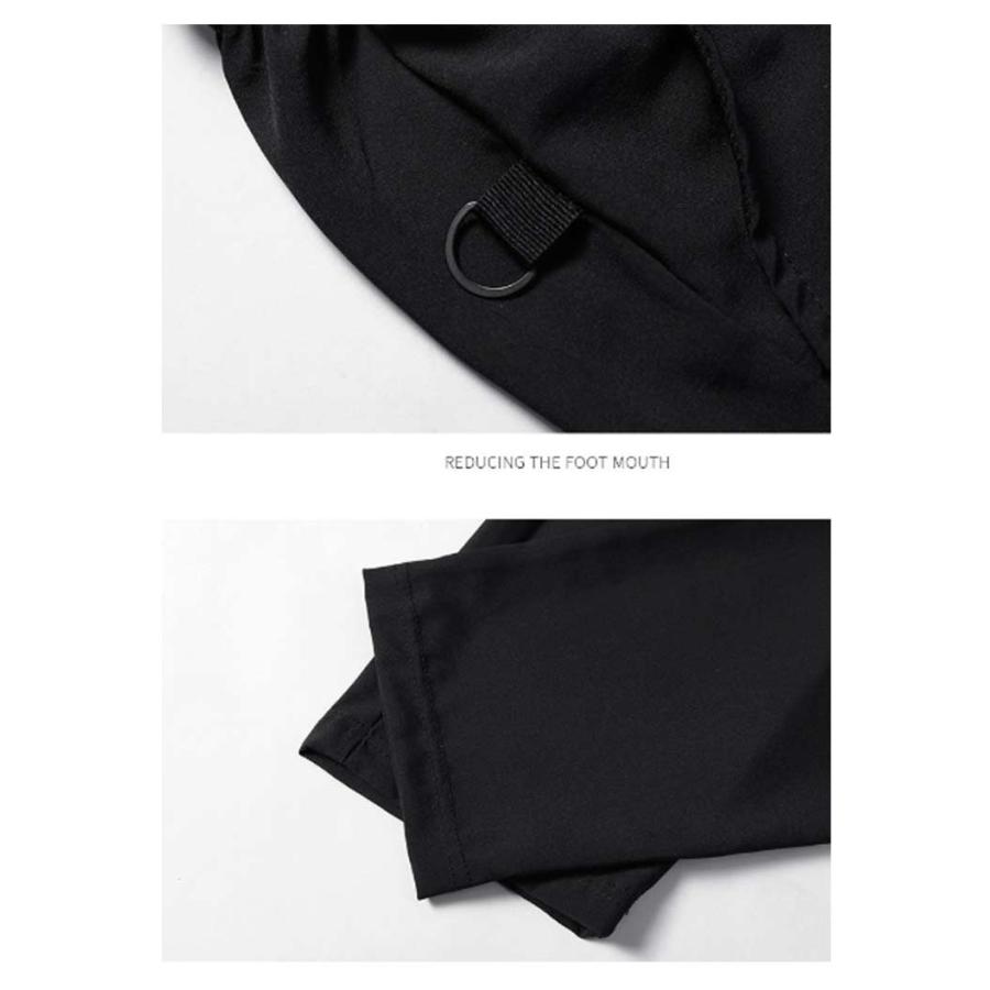 サルエルパンツ2枚セット 2枚セット サルエルパンツ 春 九分丈パンツ チノパンツ クロップド