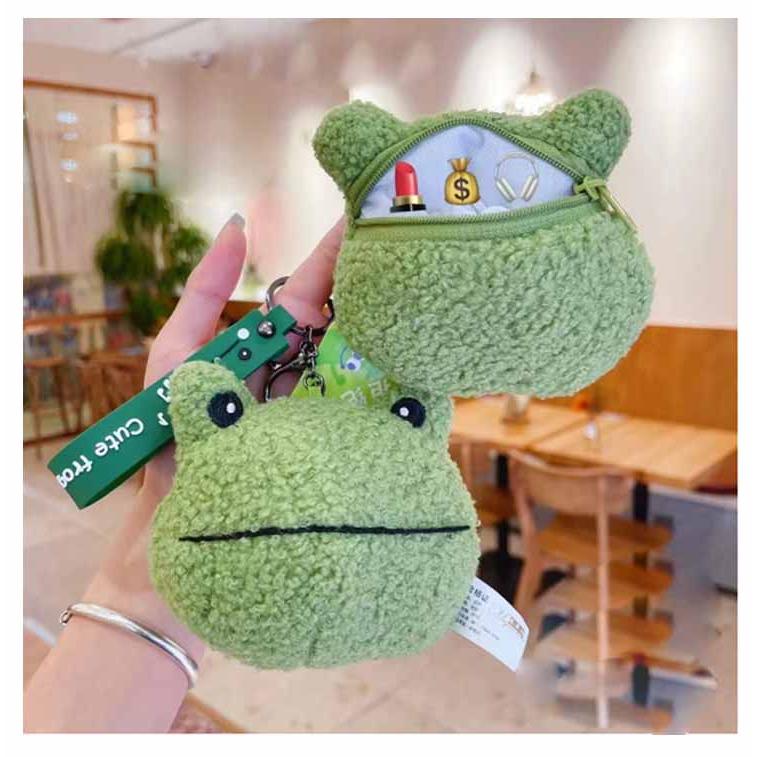 キーホルダー 小銭入れ かわいい 鍵 コインケース バッグチャーム 収納