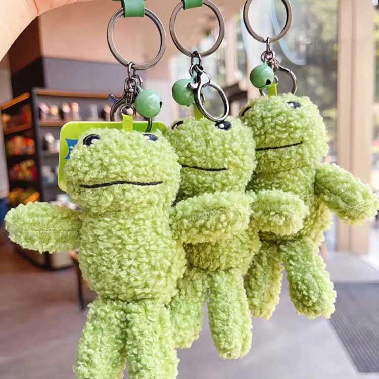 キーホルダー 小銭入れ かわいい 鍵 コインケース バッグチャーム 収納