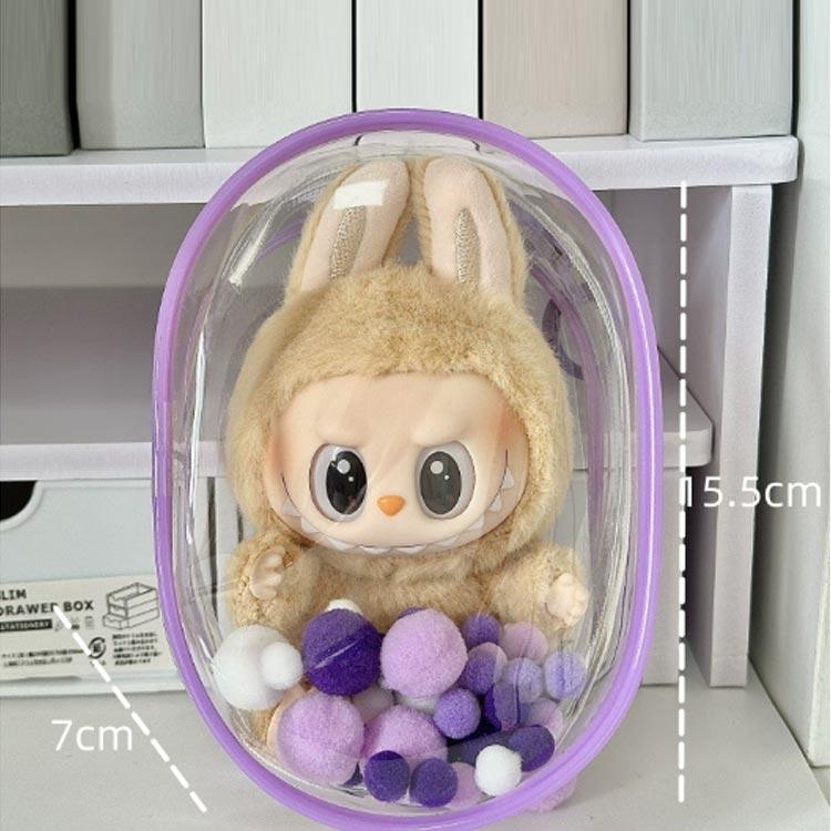 ぬいぐるみ 推し グッズ カラビナ付き 推し活 ケース ポーチ ミニ