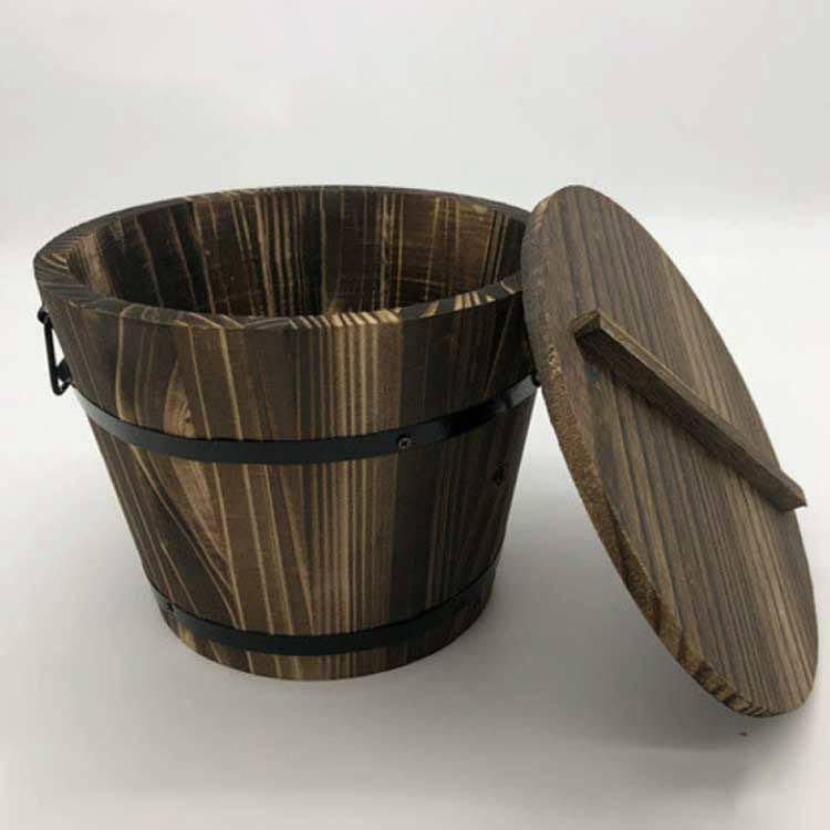 木製おひつ 大きめ ふた付き　特大たらい 木製おひつ 大きめ ふた付き 特大たらい 【公式通販】