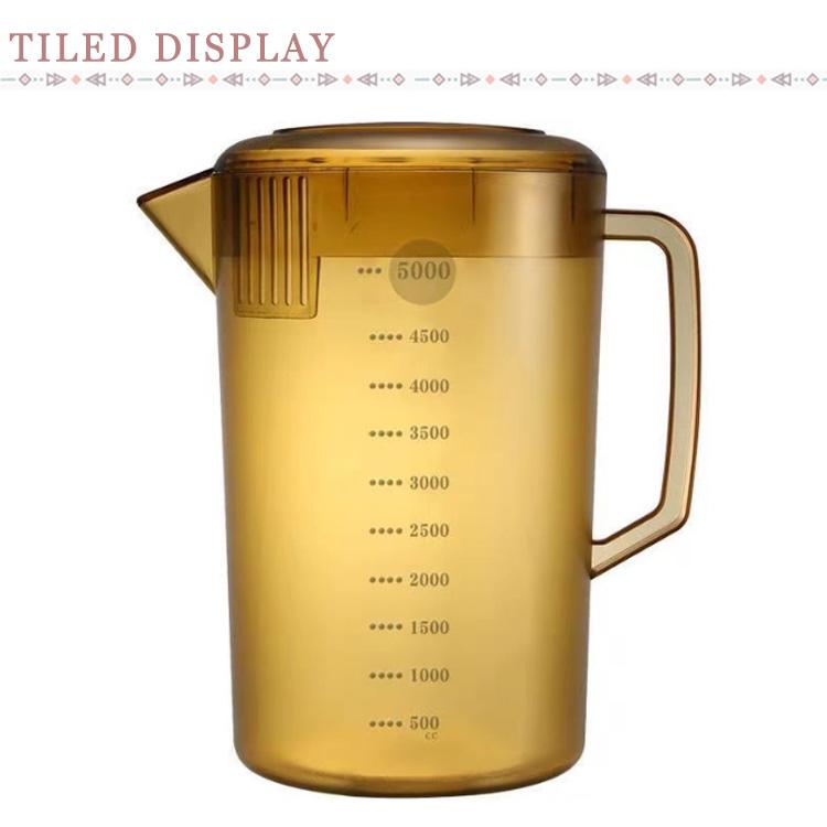 2個セット 5000ml 3500ml 割れにくい ピッチャー 大容量 2.4L 3.5L 冷