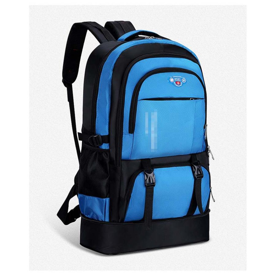 リュック バックパック 登山 大容量 防水 60L 多機能 防災リュック