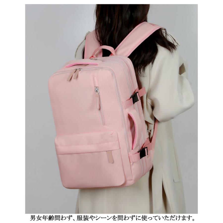 バックパック バッグ 収納充実 PC 防水 大容量 リュックサック