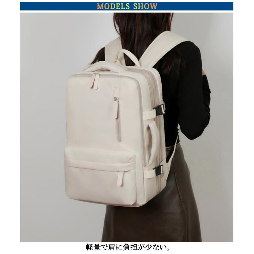 バックパック バッグ 収納充実 PC 防水 大容量 リュックサック