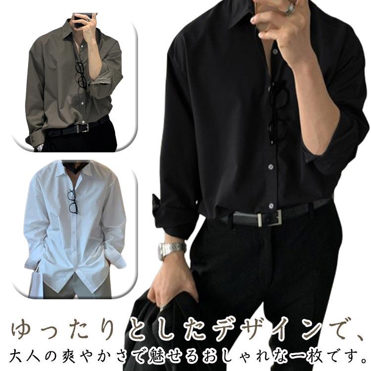 【河谷シャツ】Chap （チャップ）長袖ボタンダウンカジュアルシャツ 新品未開封 上品 メンズ 長袖 ボタンダウンシャツ yシャツ トップス カジュアル