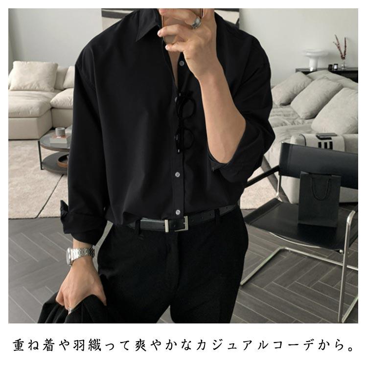 上品 メンズ 長袖 ボタンダウンシャツ yシャツ トップス カジュアル