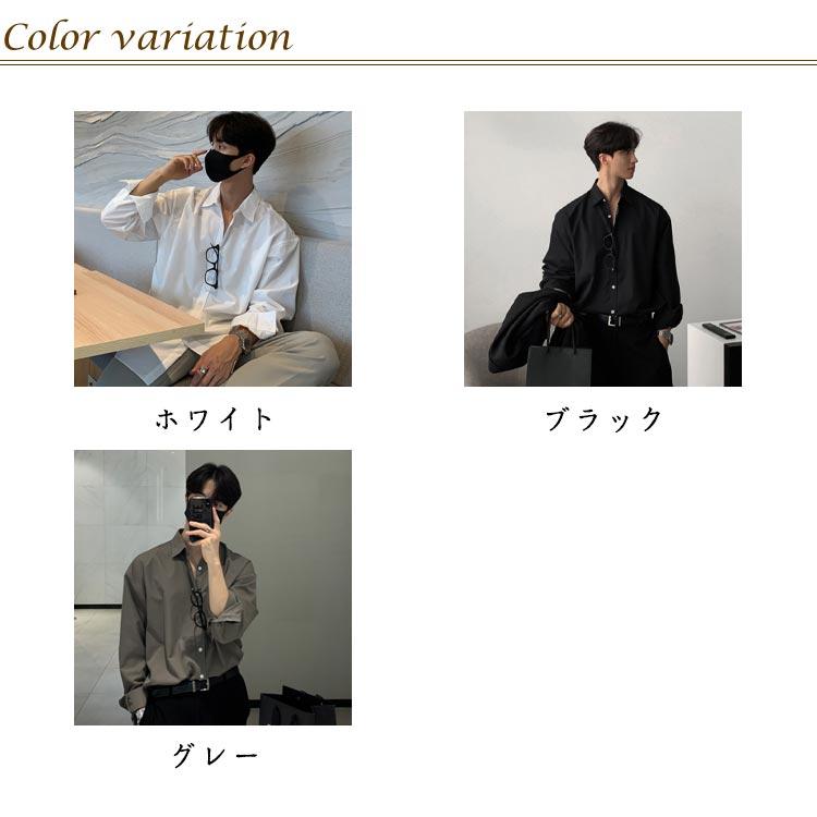 上品 メンズ 長袖 ボタンダウンシャツ yシャツ トップス カジュアル