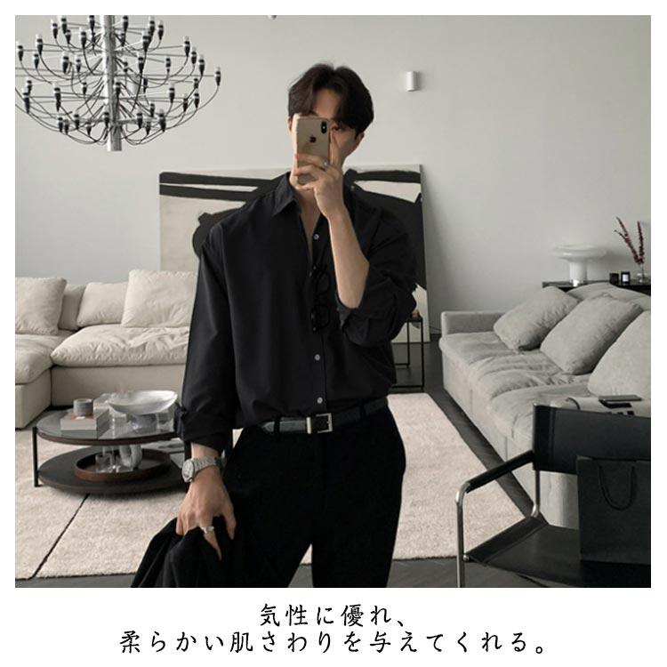 上品 メンズ 長袖 ボタンダウンシャツ yシャツ トップス カジュアル