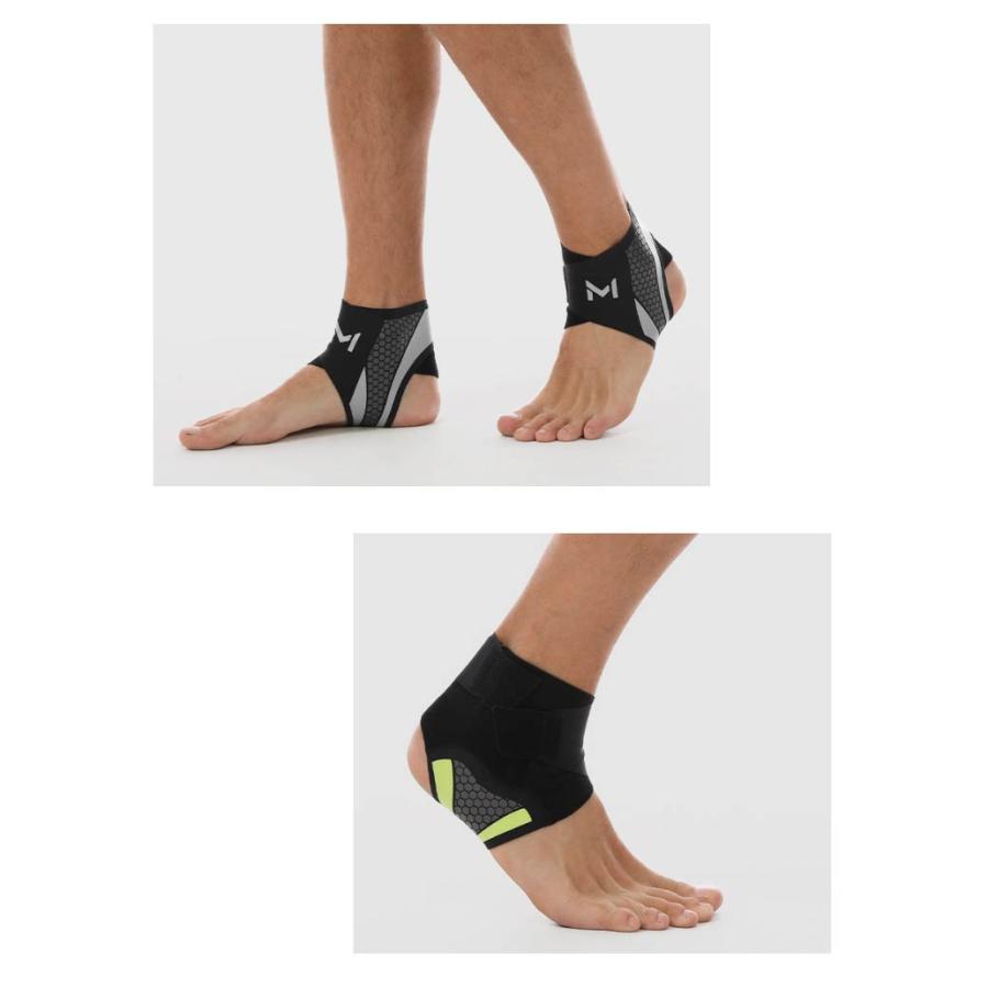 【未使用】2本セット 足首サポーター 抗菌防臭 通気性 巻ける スポーツ Amazon | サポーター 足首 スポーツ足首サポーター かかと サポーター