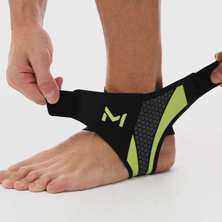 サッカー 足首固定 2枚セット サポーター 簡単装着 足首サポーター