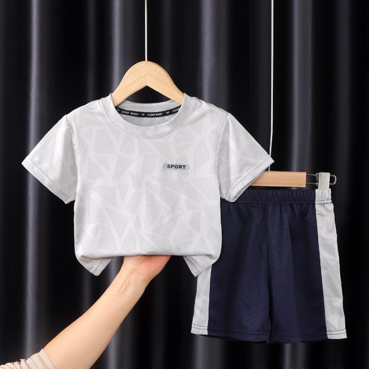 トレーニングウェア 子供服 ハーフパンツ スポーツウェア セットアップ