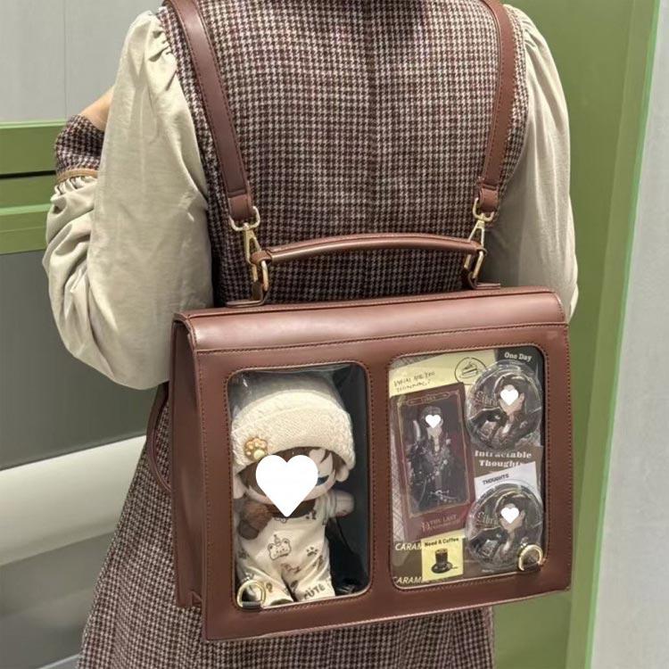 ハンドバッグ 痛バッグ ショルダー ポーチぬい ぬいポーチ リュック